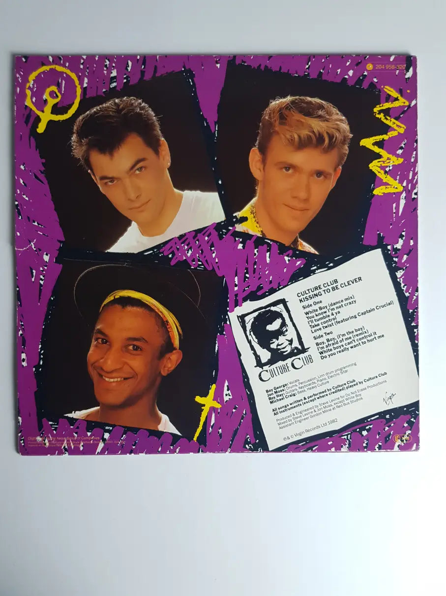 Culture Club – Kissing To Be Clever