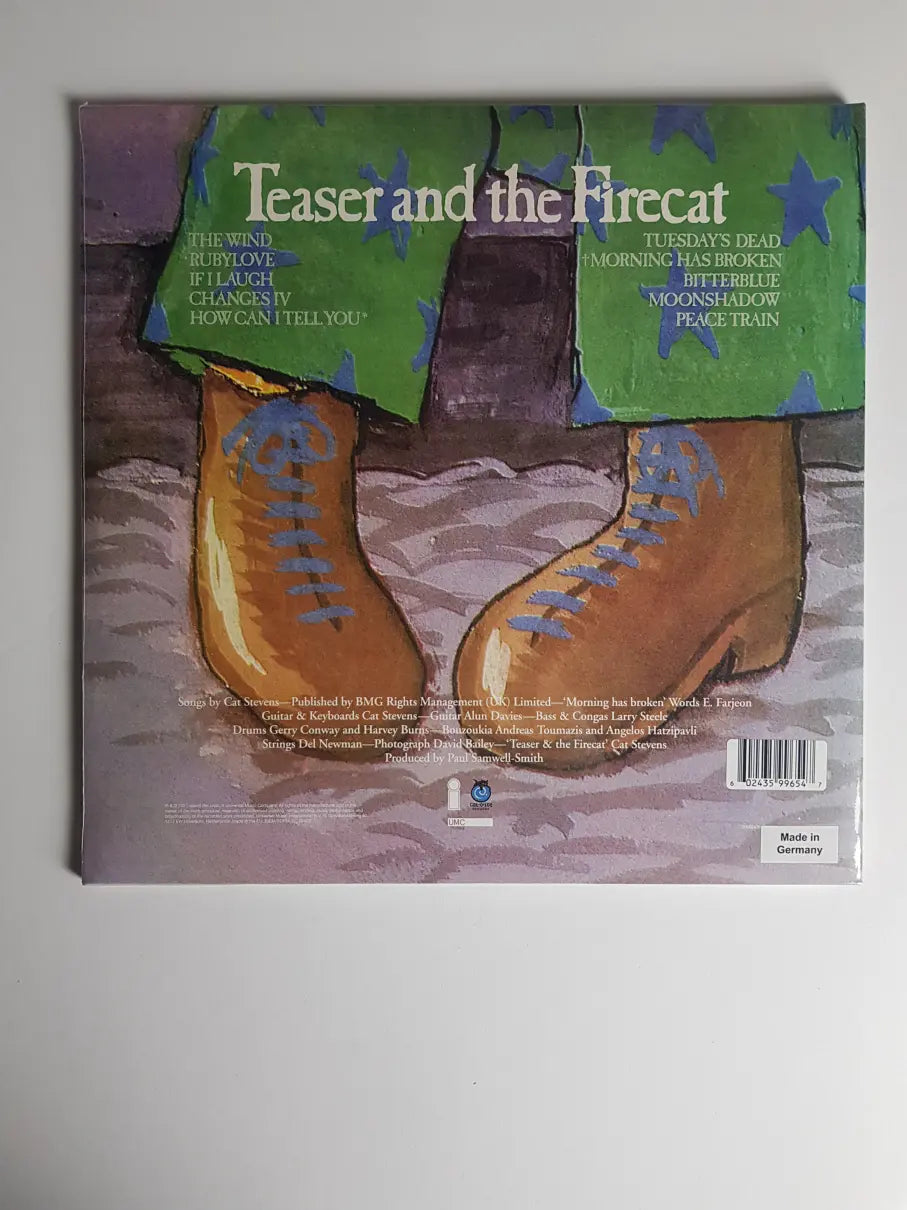 Cat Stevens – Teaser And The Firecat