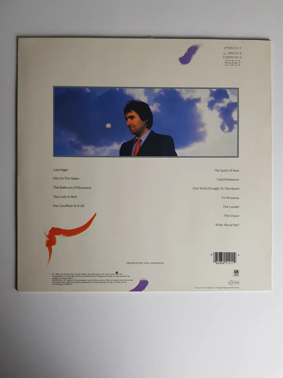 Chris de Burgh – Into The Light