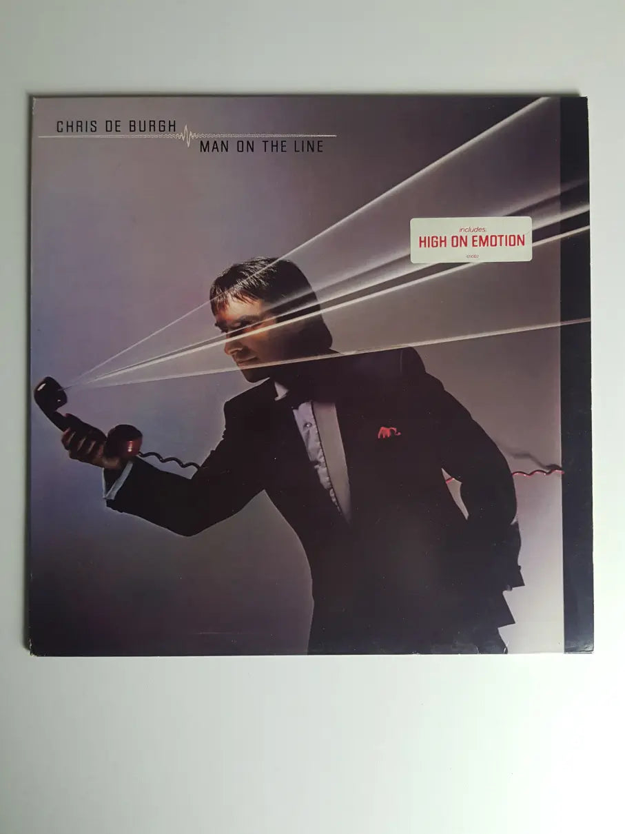 Chris de Burgh – Man On The Line