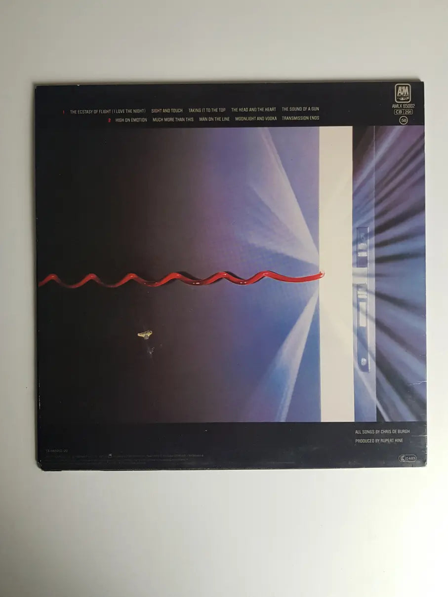 Chris de Burgh – Man On The Line