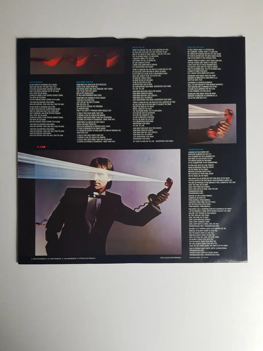 Chris de Burgh – Man On The Line