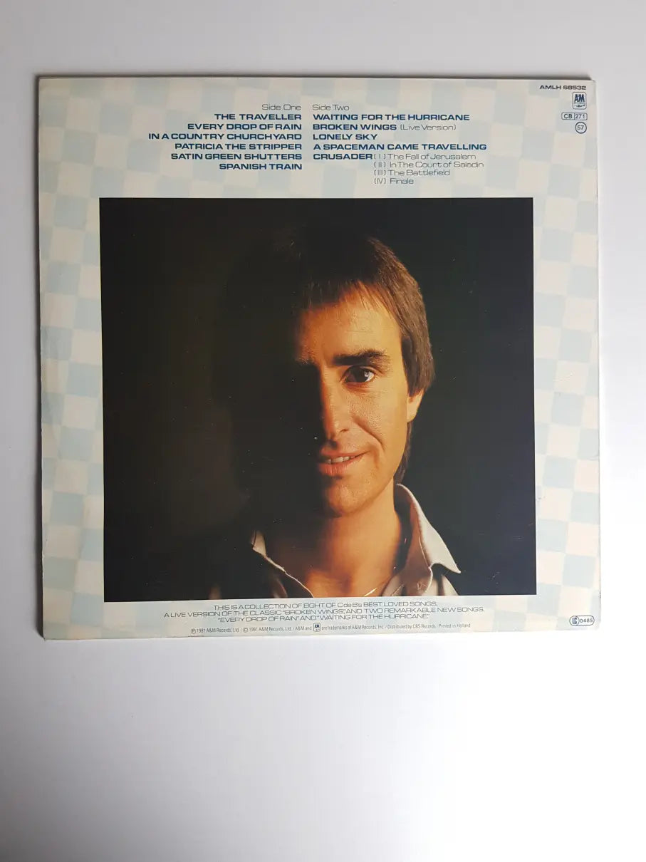 Chris de Burgh – Best Moves
