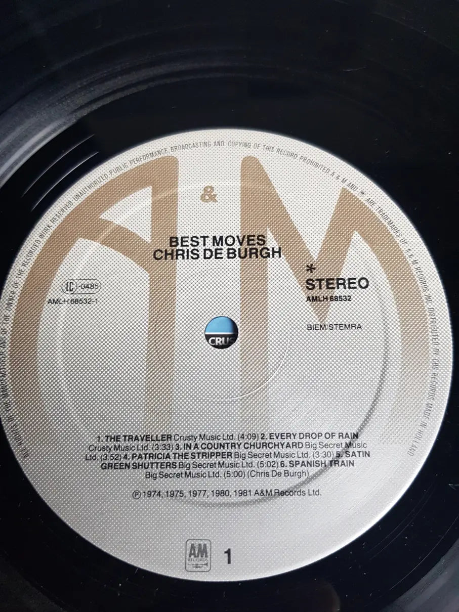 Chris de Burgh – Best Moves