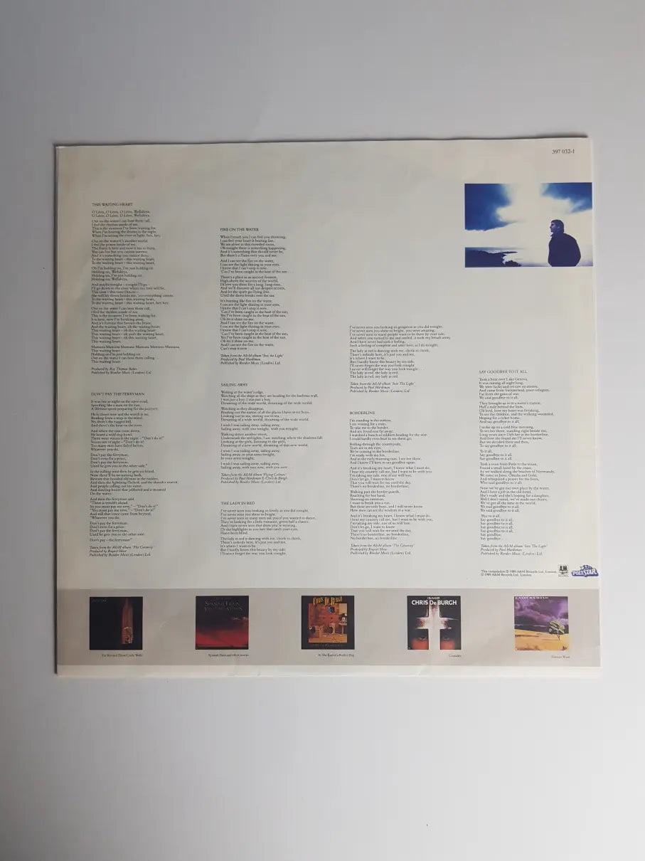 Chris de Burgh – Spark To A Flame (The Very Best Of Chris De Burgh)