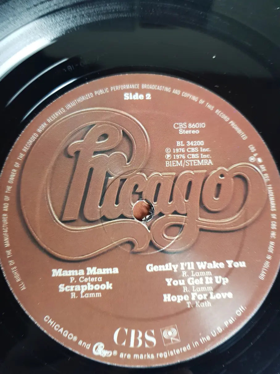 Chicago – Chicago X