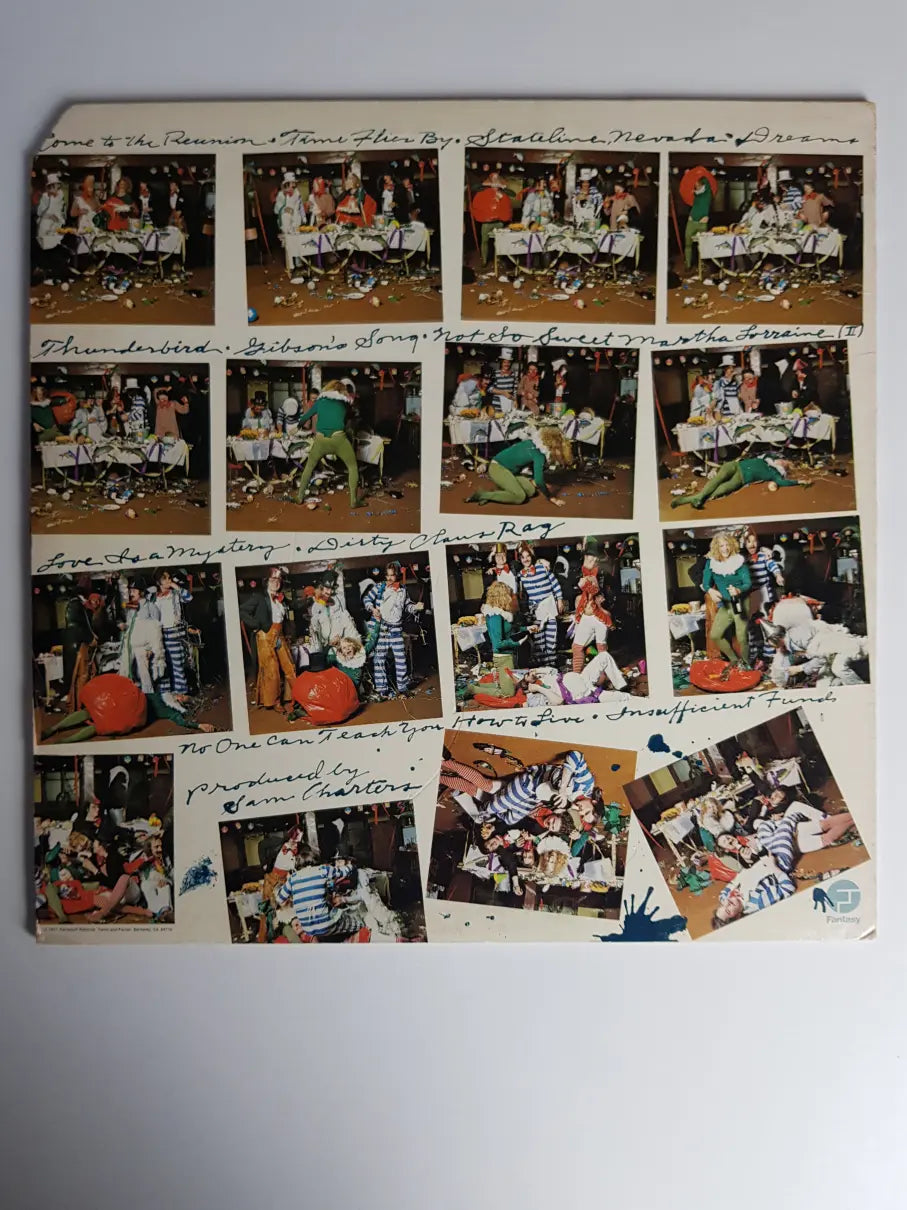 Country Joe And The Fish – Reunion