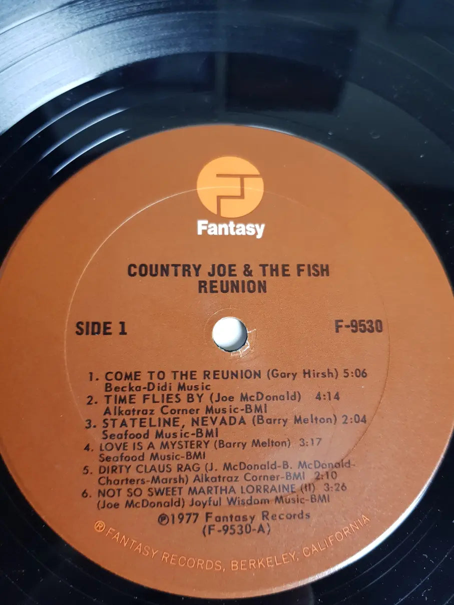 Country Joe And The Fish – Reunion