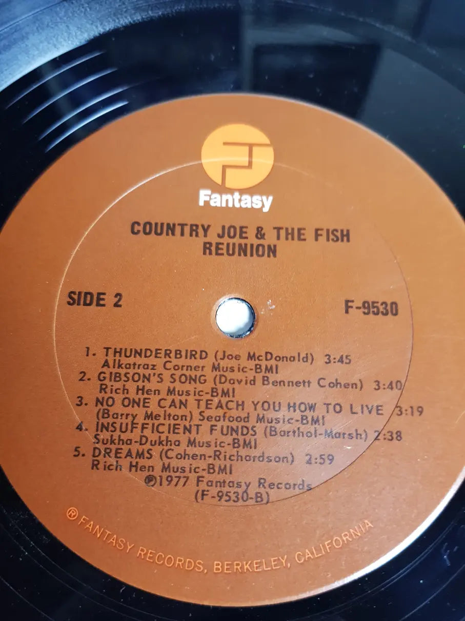 Country Joe And The Fish – Reunion