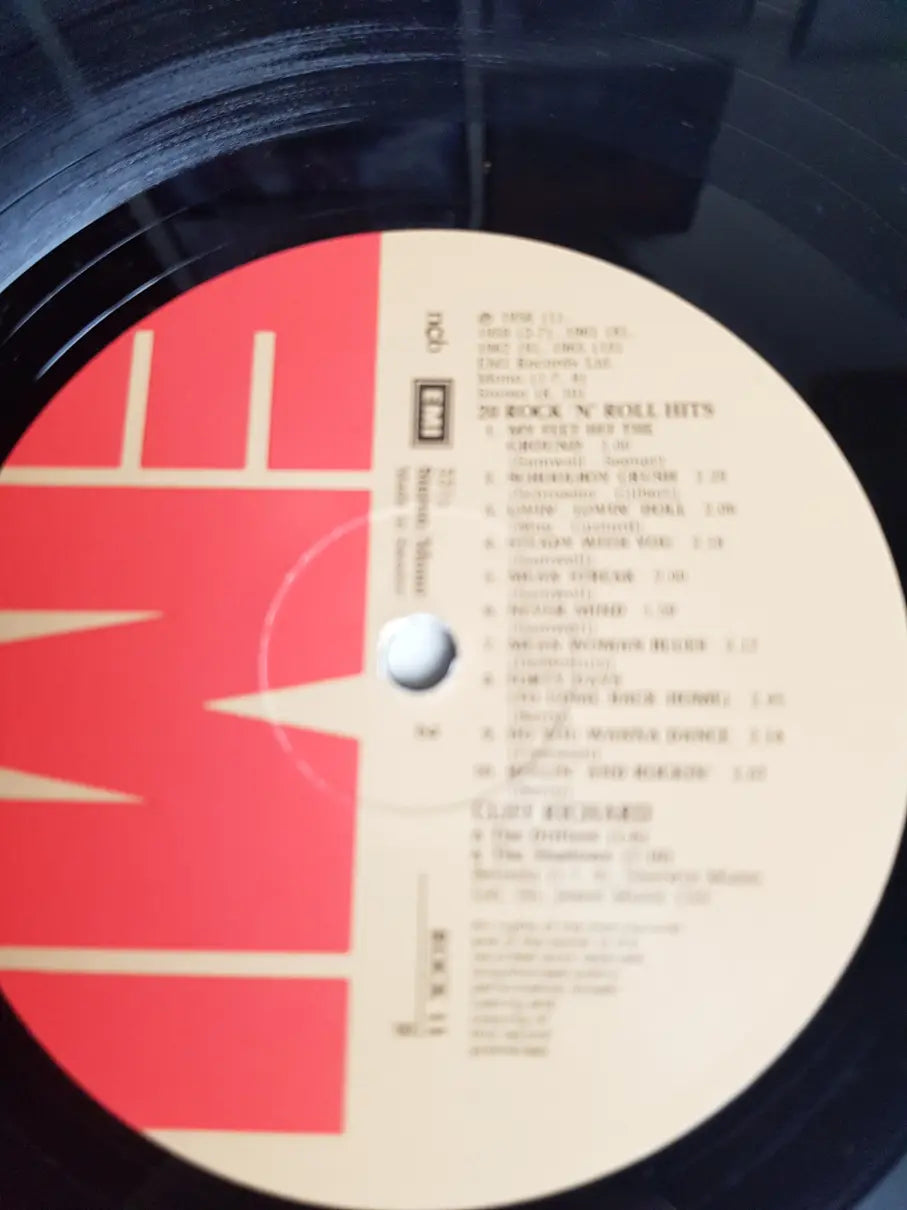 Cliff Richard – 20 Rock'n'roll Hits