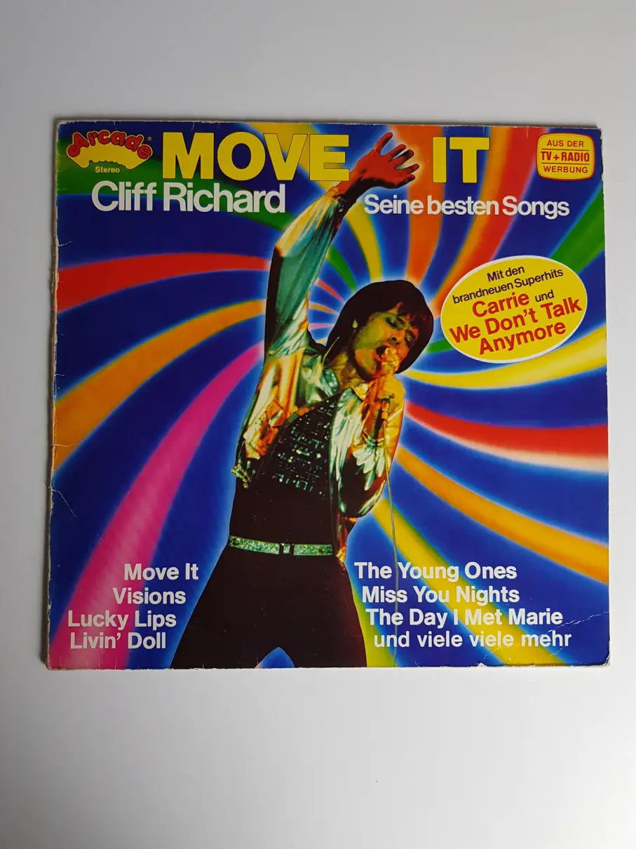 Cliff Richard – Move It - Seine Besten Songs