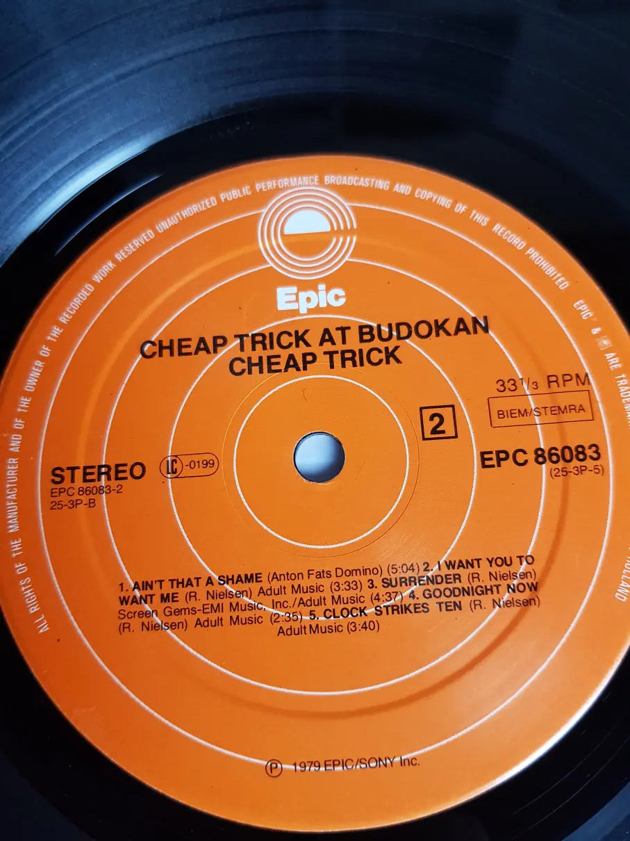 Cheap Trick – Cheap Trick At Budokan