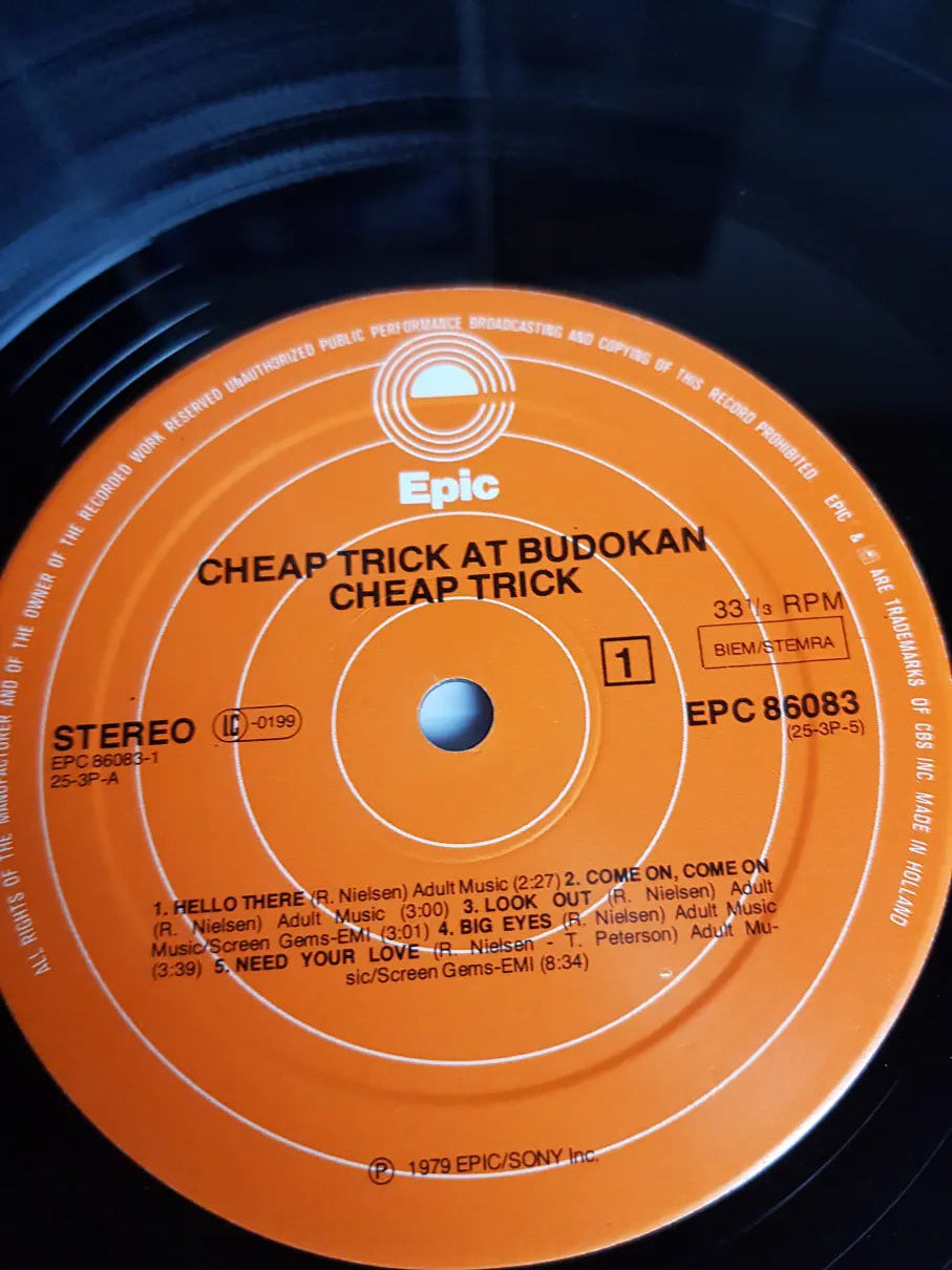 Cheap Trick – Cheap Trick At Budokan