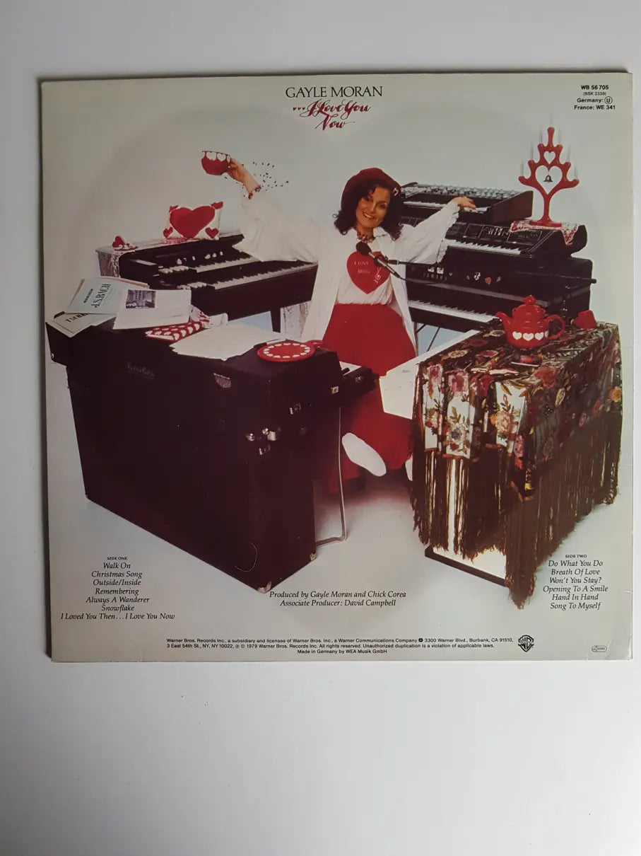 Gayle Moran – I Loved You Then...I Love You Now