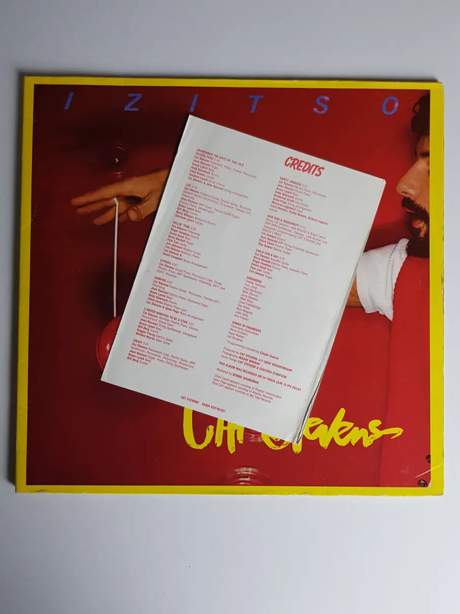 Cat Stevens – Izitso