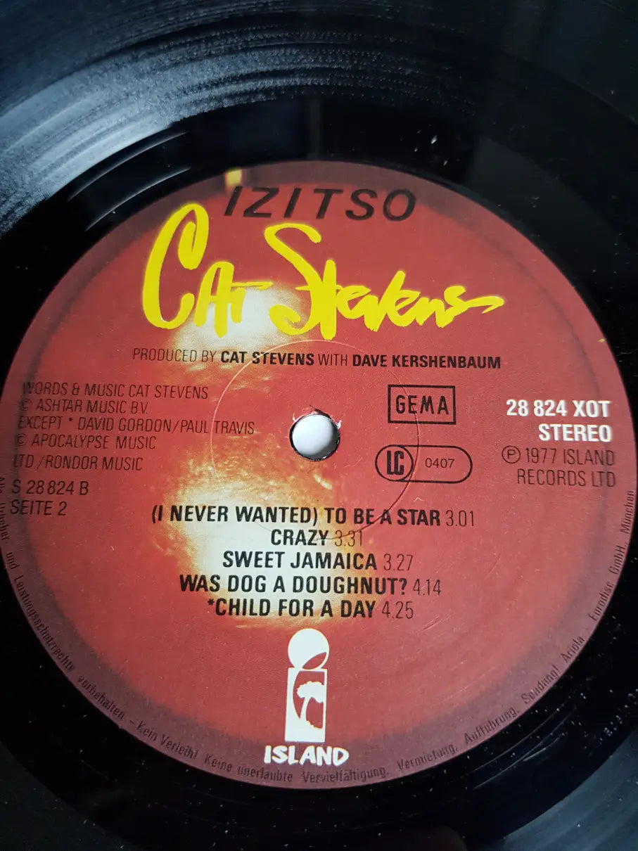 Cat Stevens – Izitso