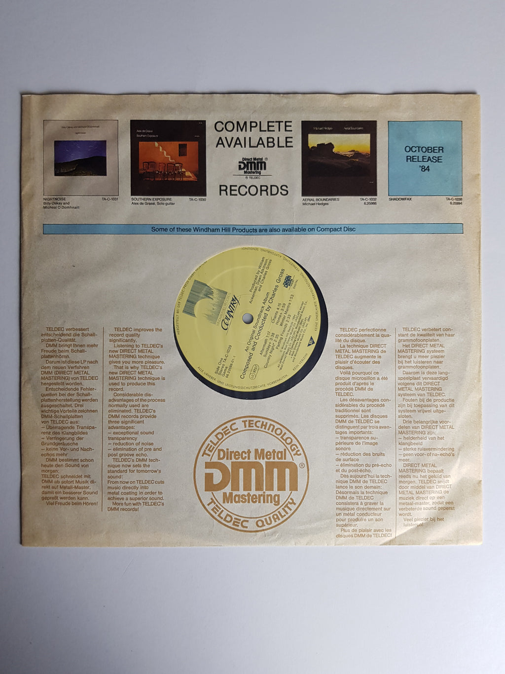 Charles Gross – Country (An Original Soundtrack Album)