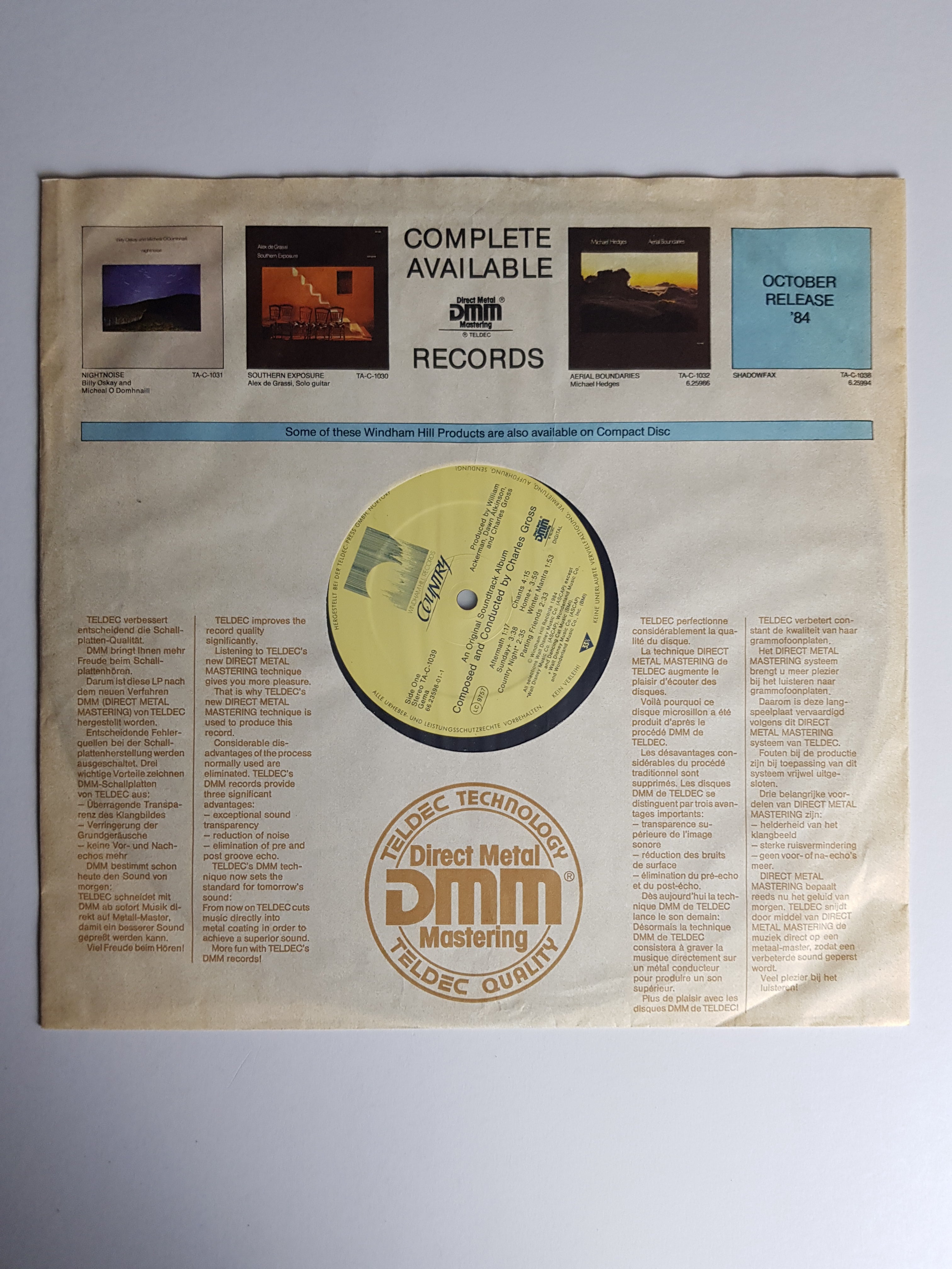 Charles Gross – Country (An Original Soundtrack Album)