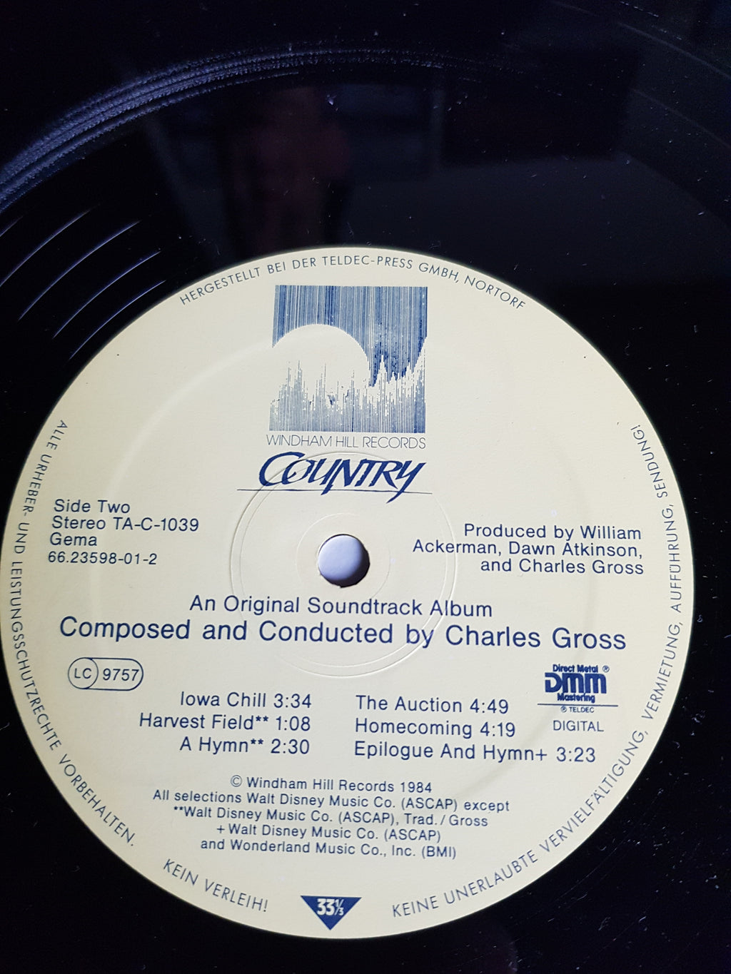 Charles Gross – Country (An Original Soundtrack Album)