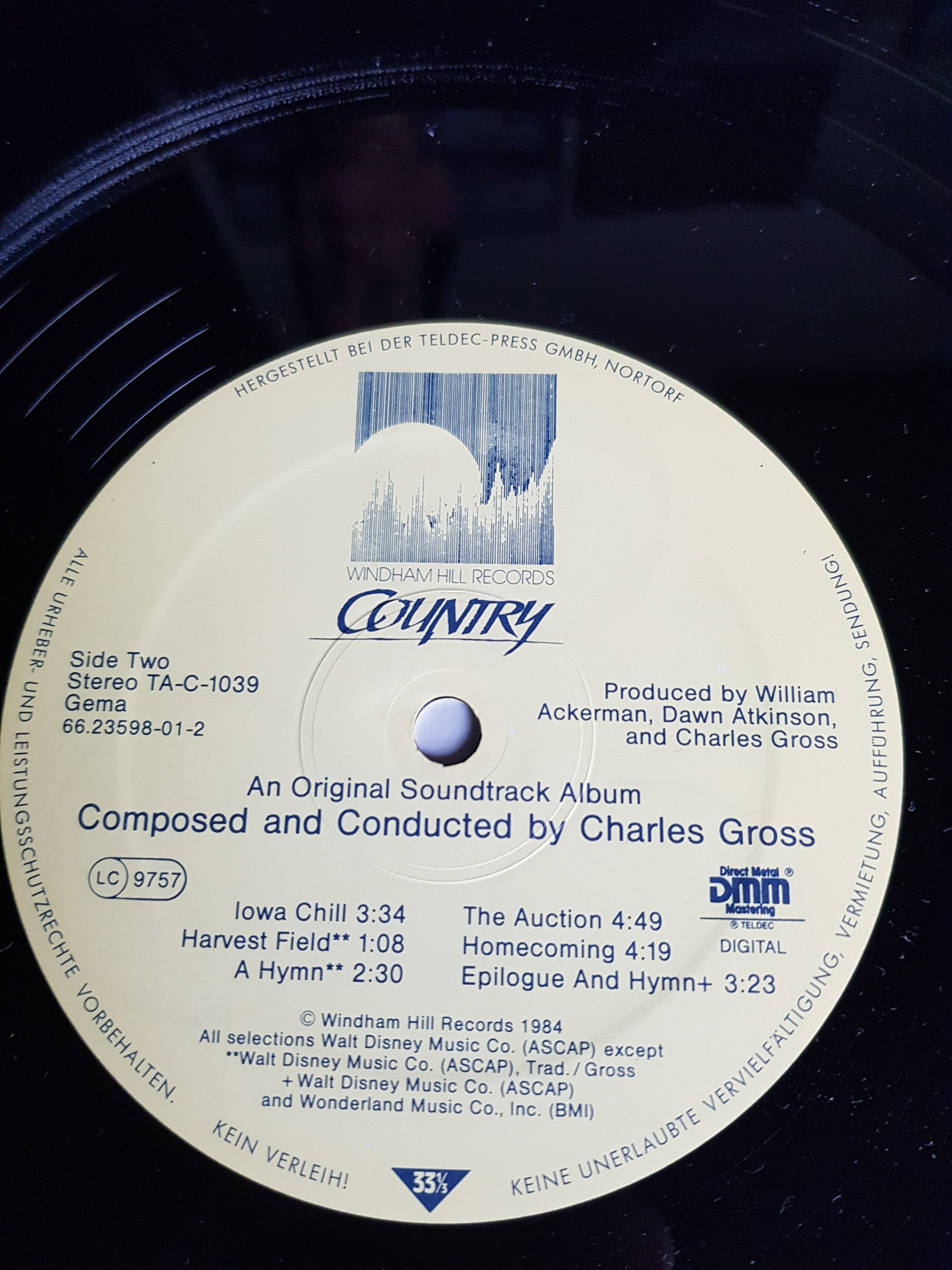 Charles Gross – Country (An Original Soundtrack Album)