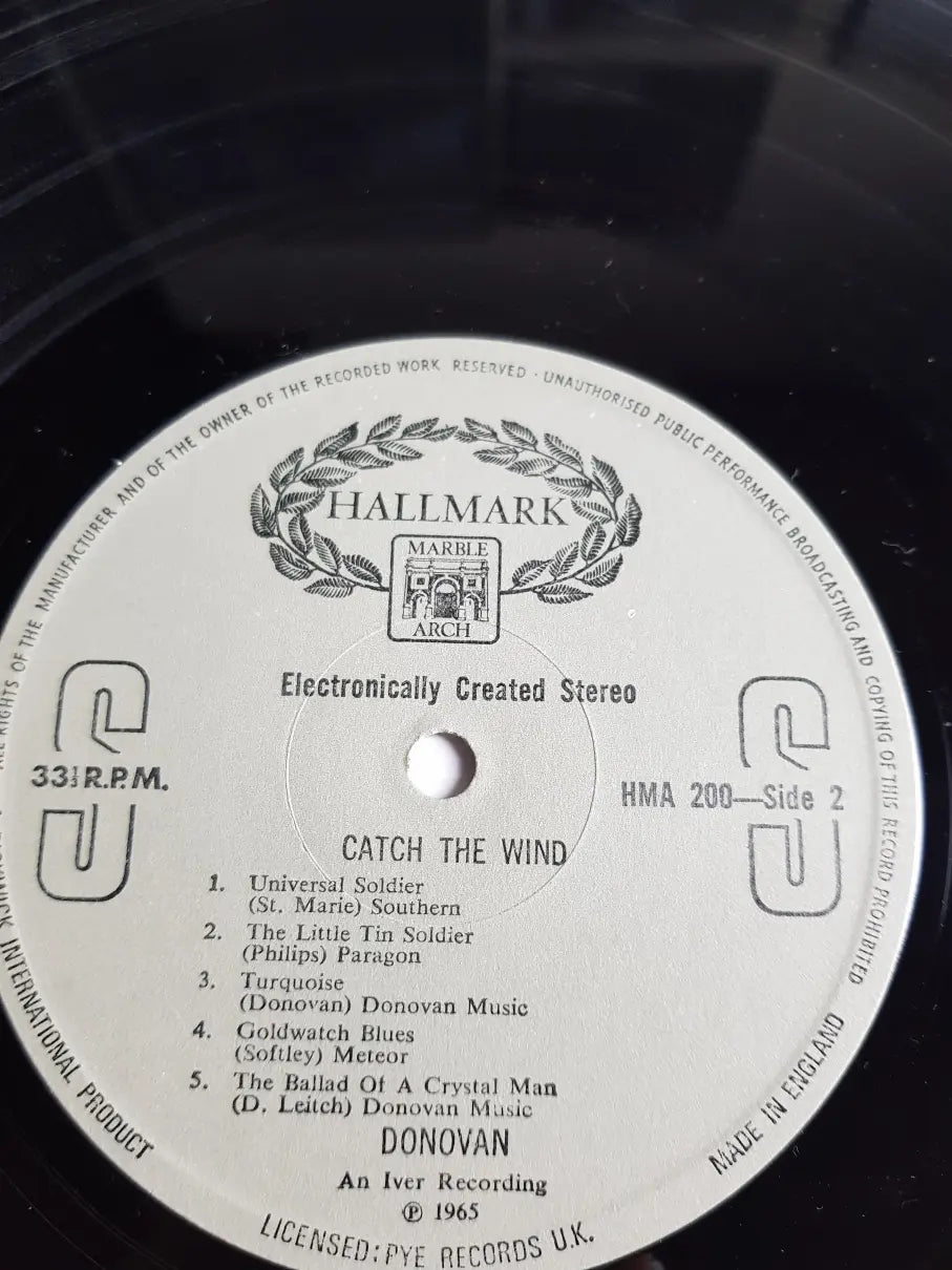Donovan – Catch The Wind