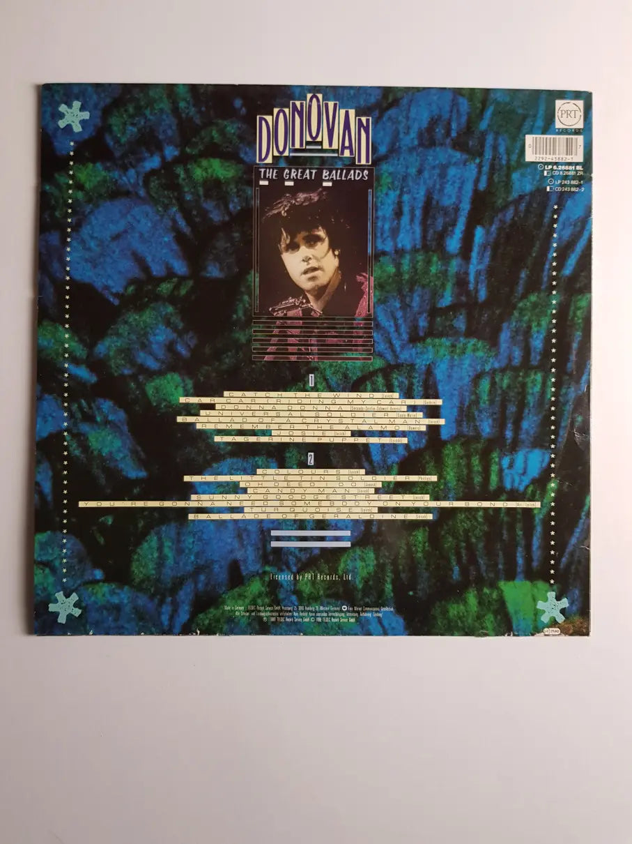 Donovan – The Great Ballads