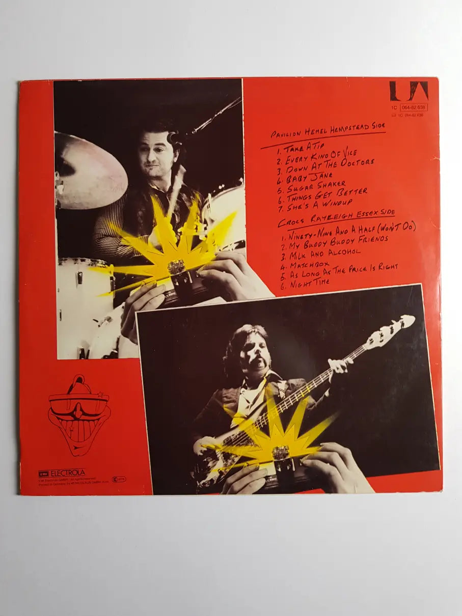 Dr. Feelgood – As It Happens