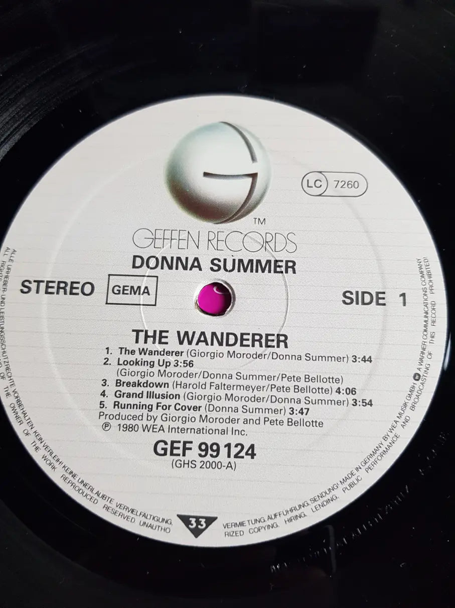 Donna Summer – The Wanderer
