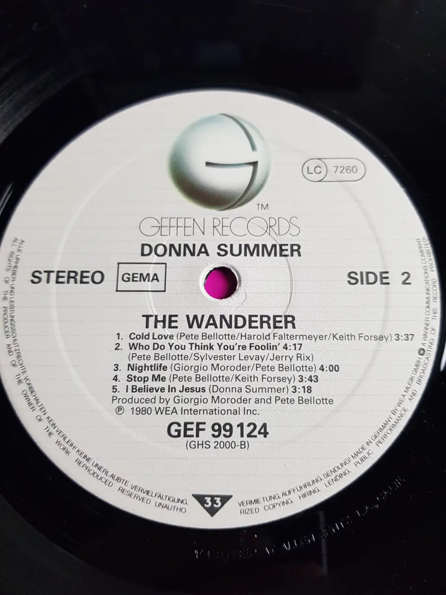 Donna Summer – The Wanderer