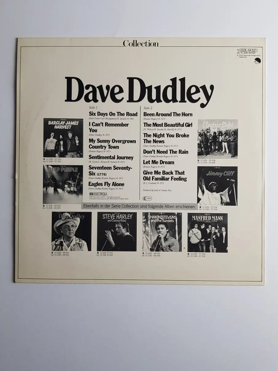 Dave Dudley – Collection