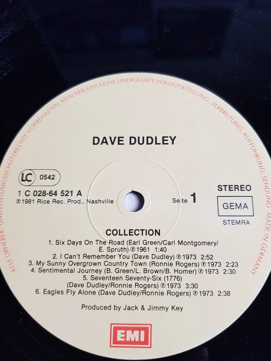 Dave Dudley – Collection