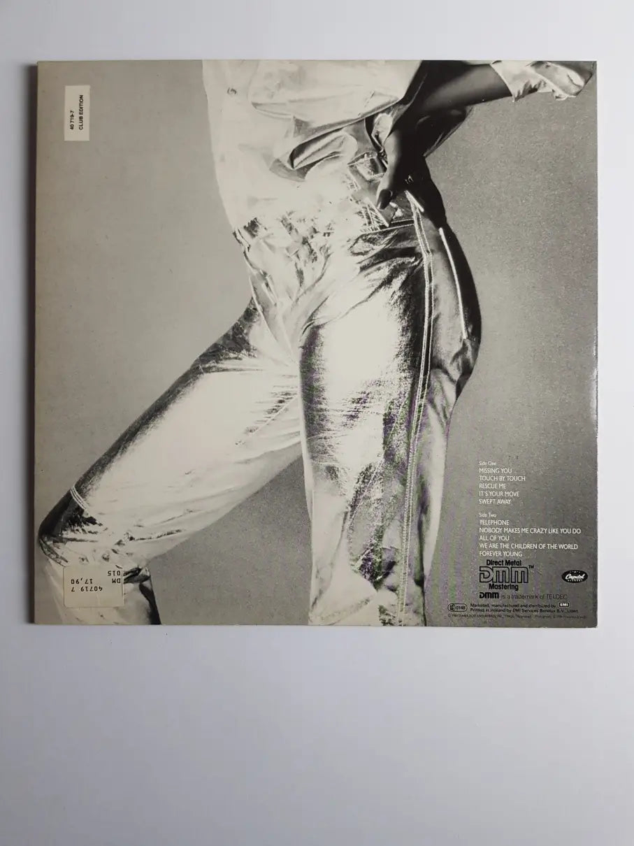 Diana Ross – Swept Away