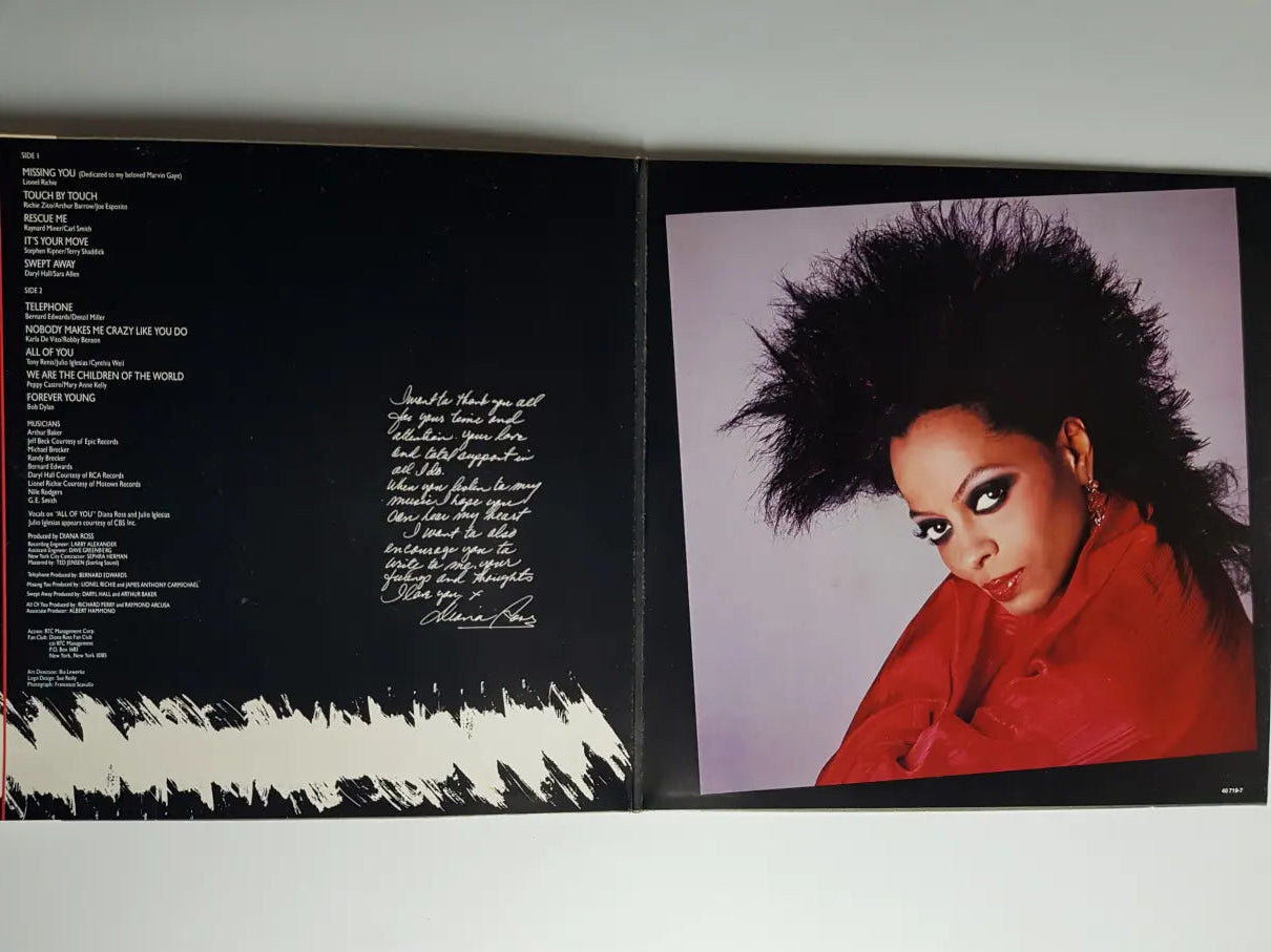 Diana Ross – Swept Away