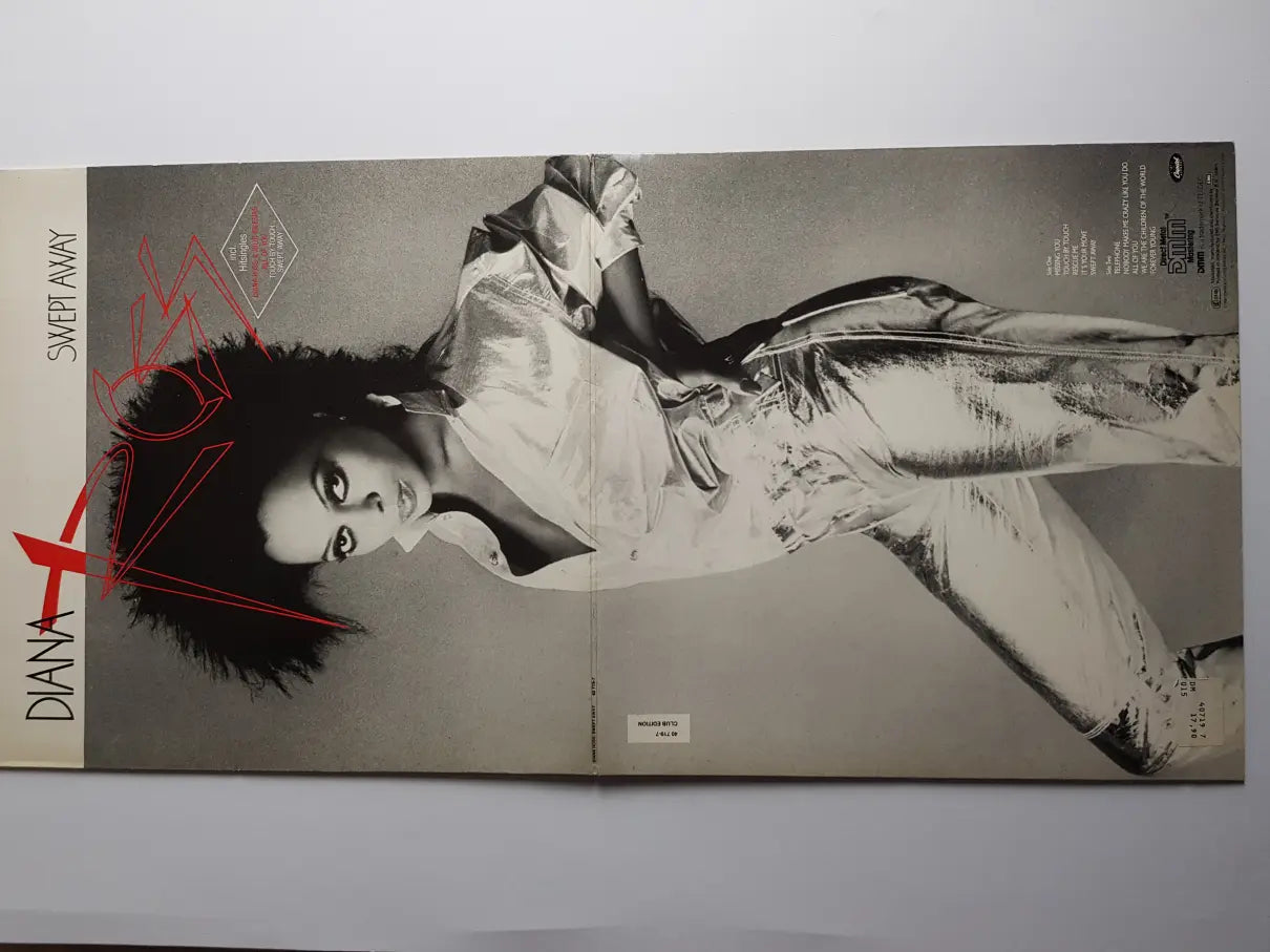 Diana Ross – Swept Away