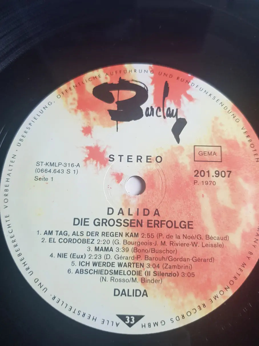 Dalida – Die Grossen Erfolge