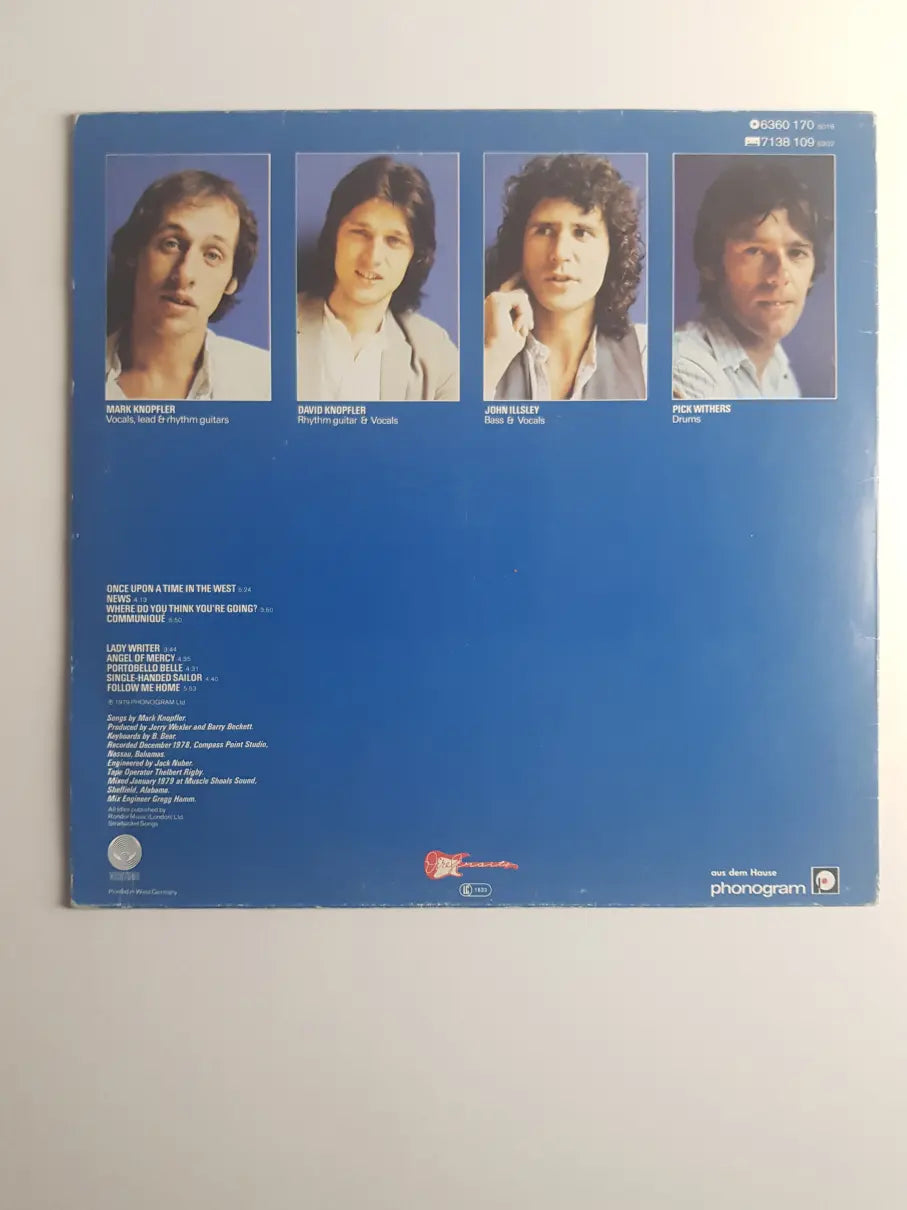 Dire Straits – Communiqué