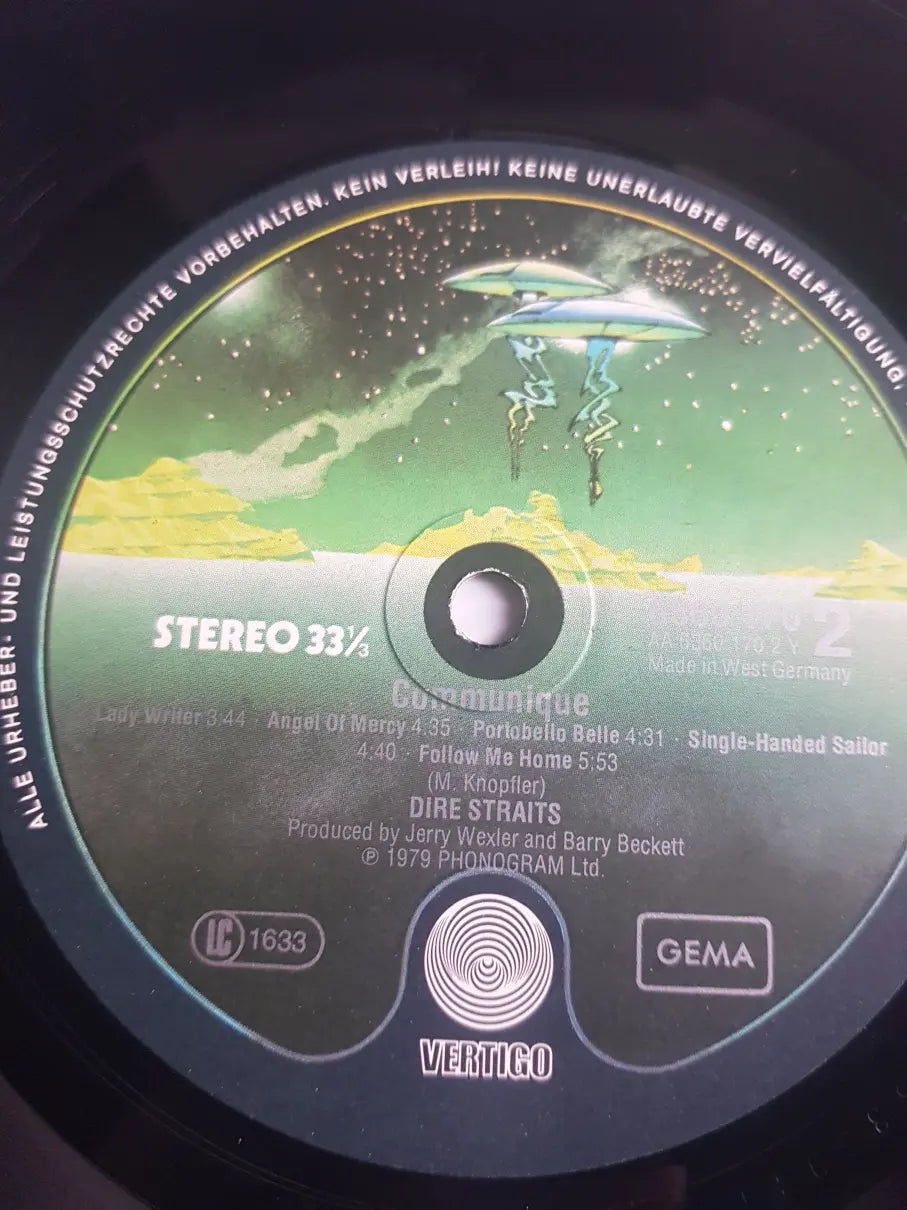 Dire Straits – Communiqué