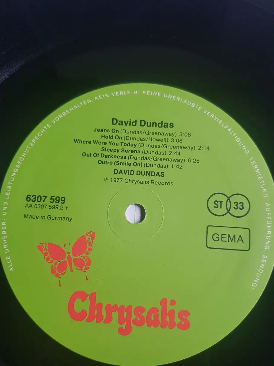 David Dundas – David Dundas