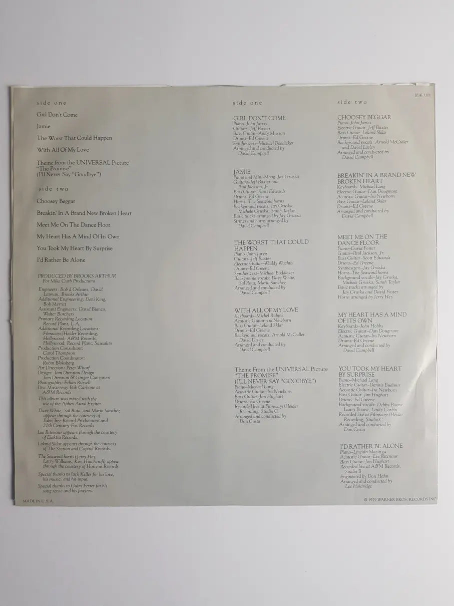 Debby Boone – Debby Boone