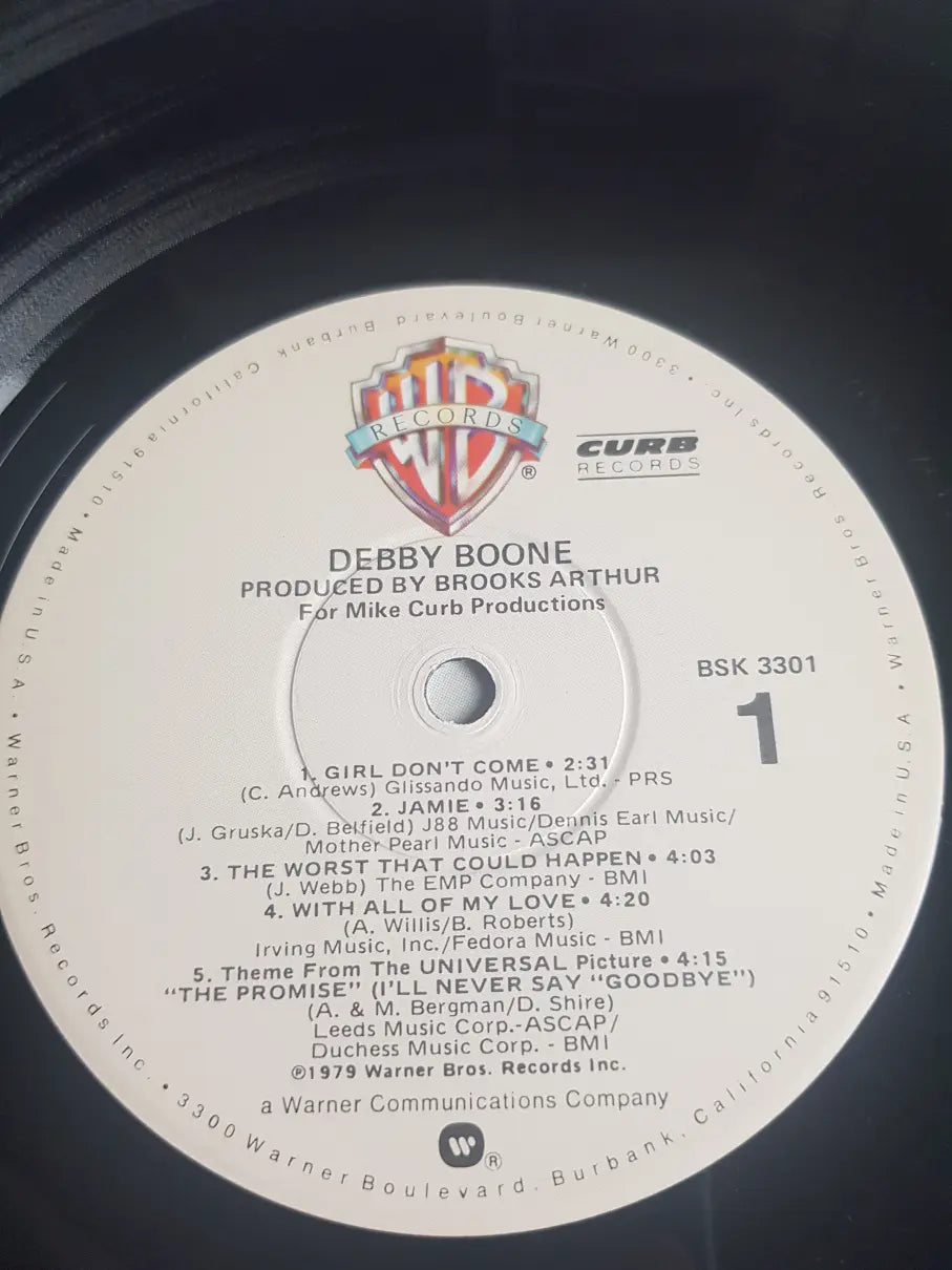 Debby Boone – Debby Boone