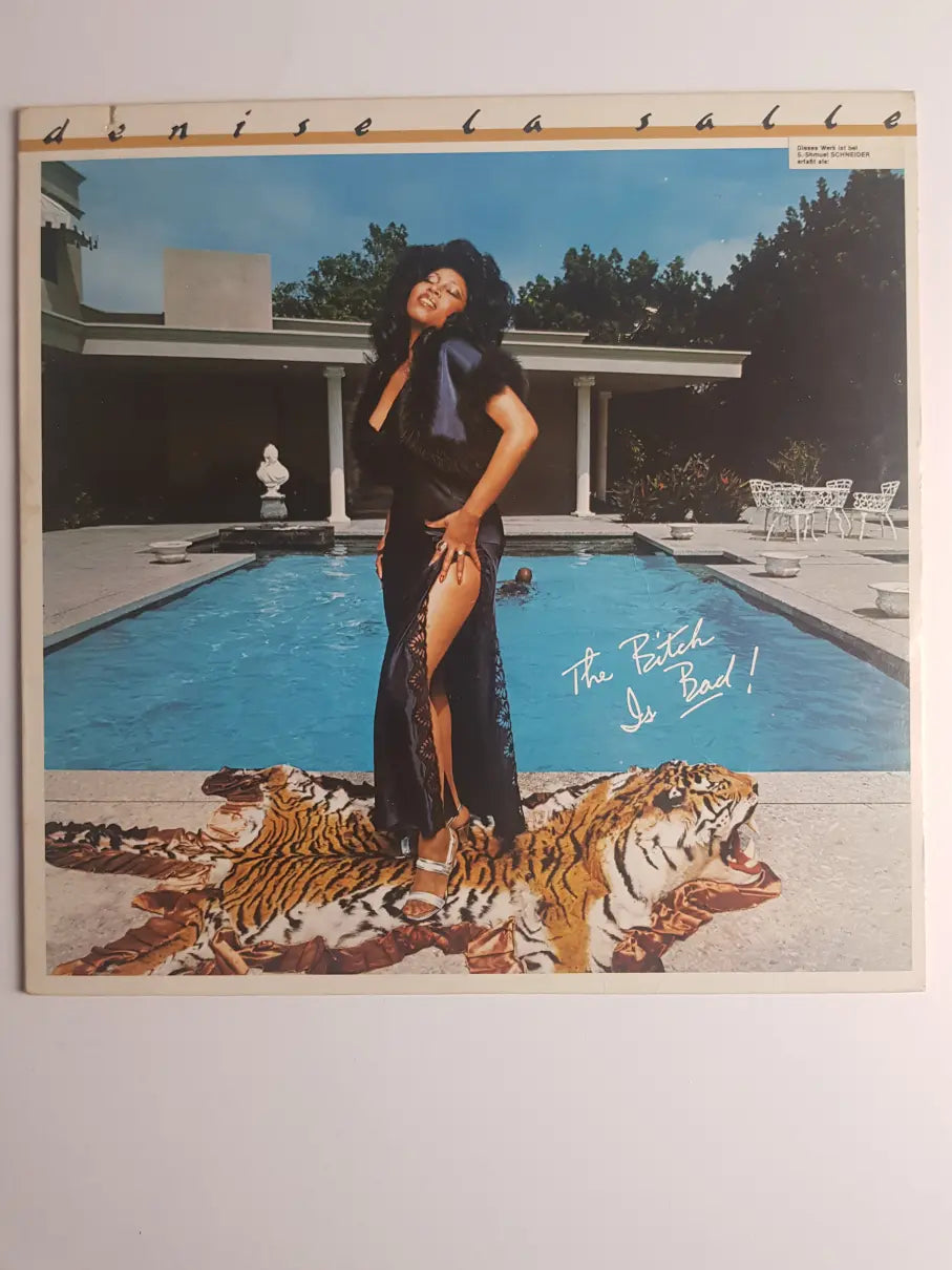 Denise La Salle – The Bitch Is Bad !