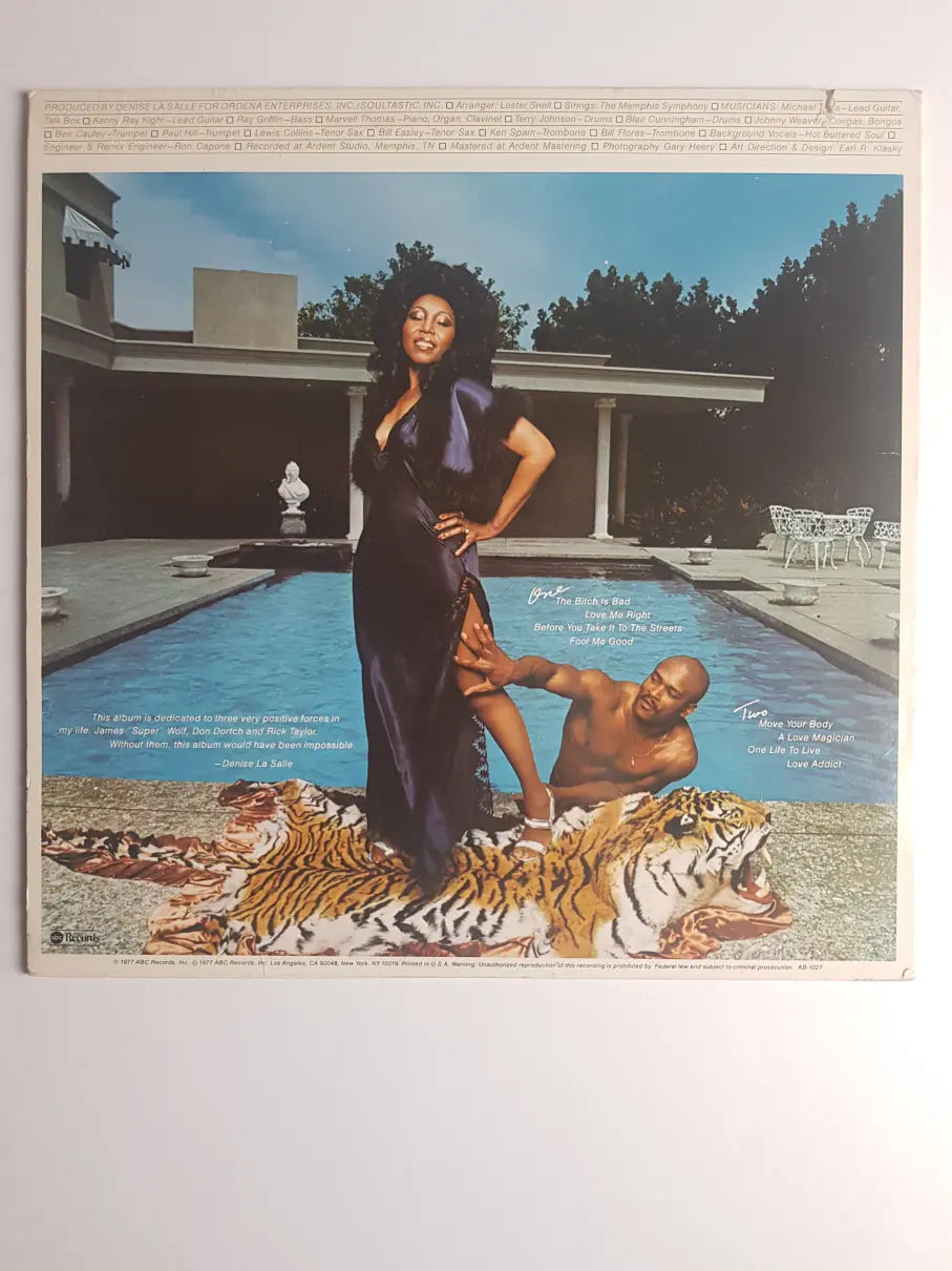 Denise La Salle – The Bitch Is Bad !