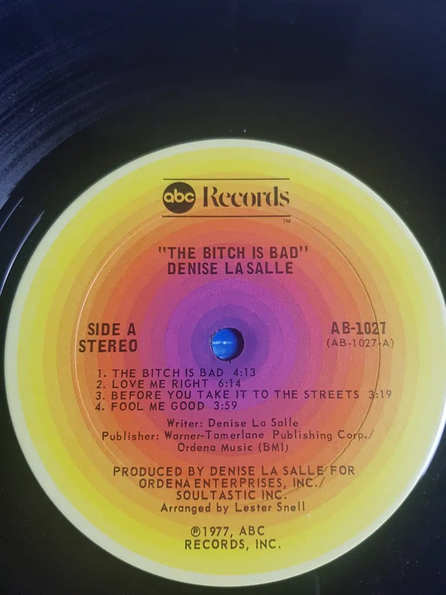 Denise La Salle – The Bitch Is Bad !