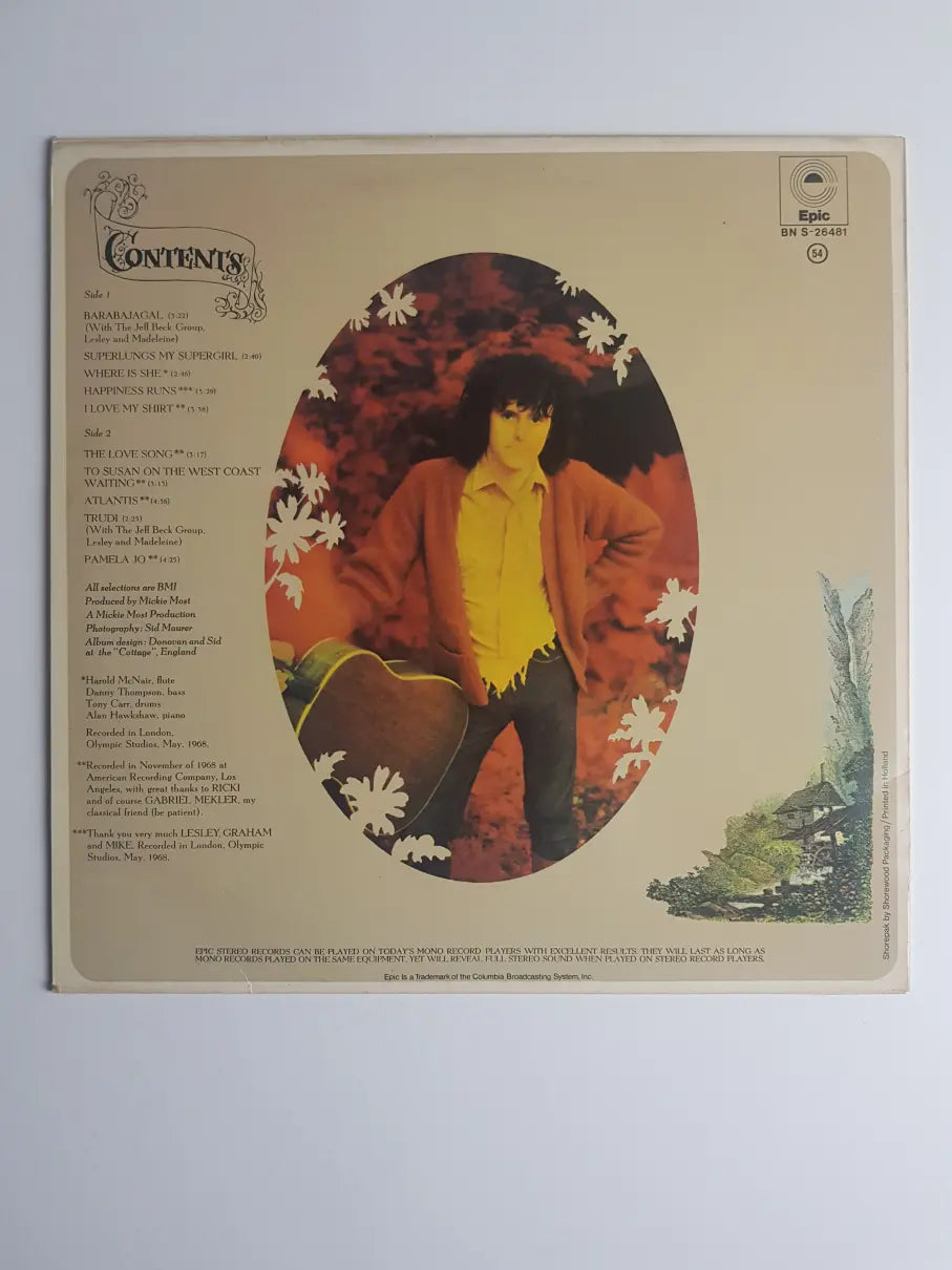 Donovan – Barabajagal