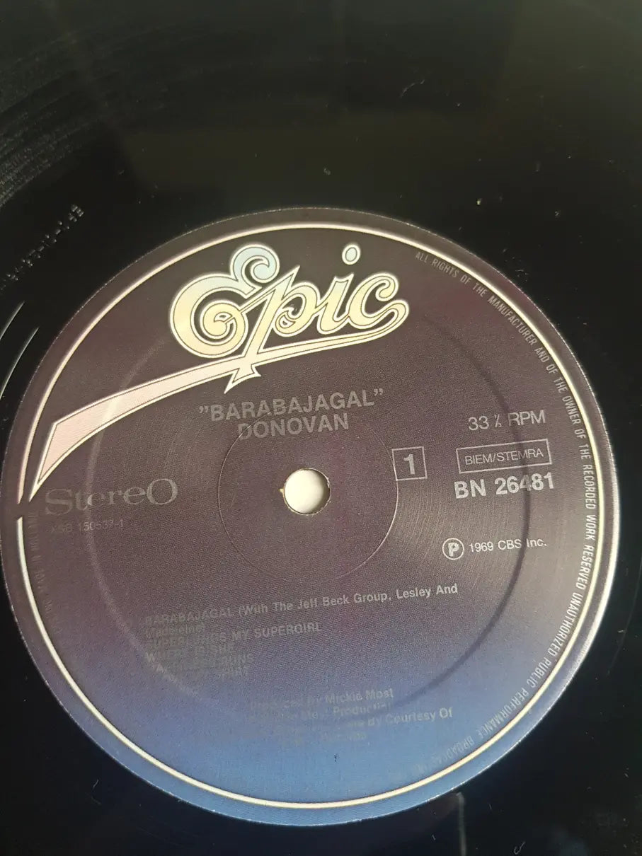 Donovan – Barabajagal