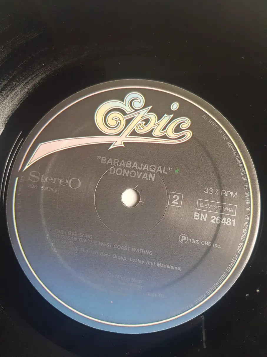 Donovan – Barabajagal