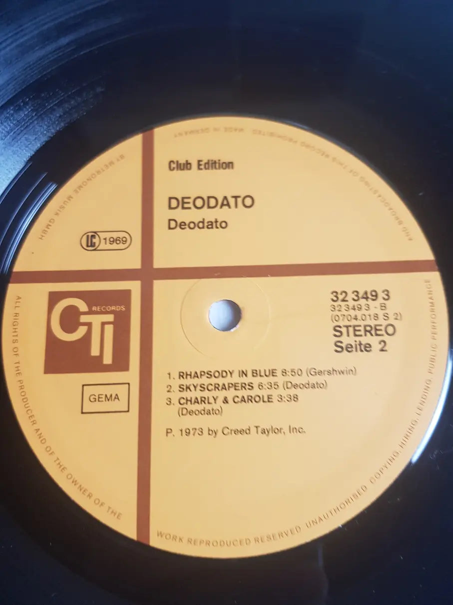 Deodato – Also Sprach Zarathustra