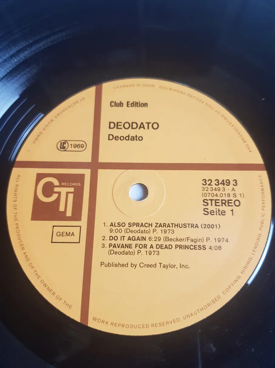 Deodato – Also Sprach Zarathustra