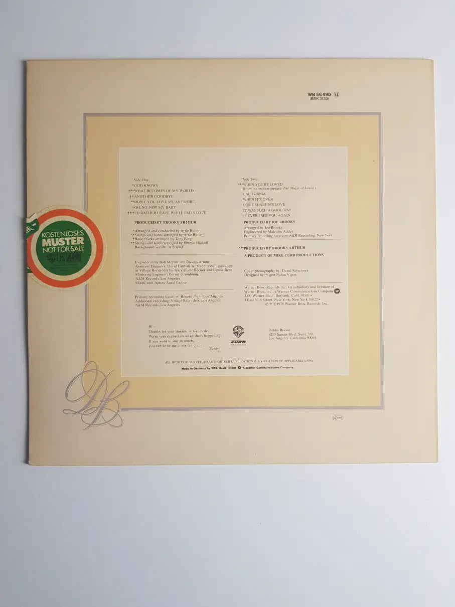 Debby Boone – Midstream