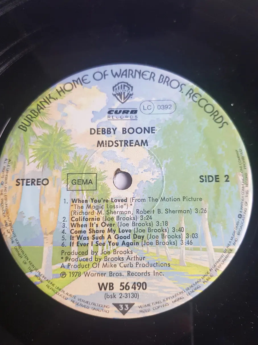 Debby Boone – Midstream